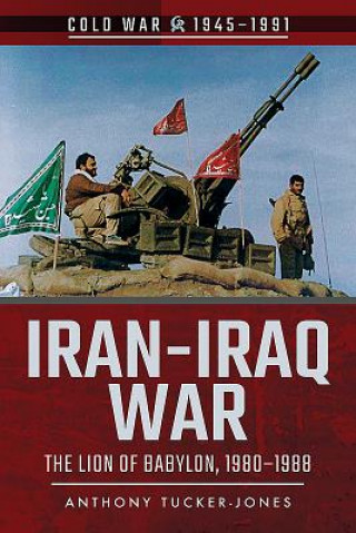 Kniha Iran-Iraq War Anthony