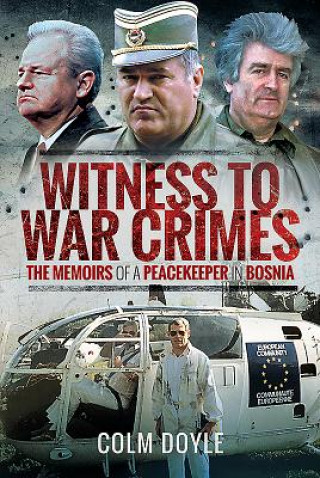 Książka Witness to War Crimes Colm