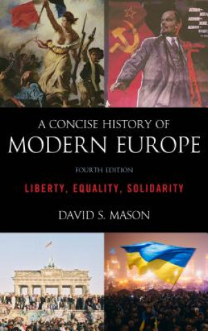 Carte Concise History of Modern Europe David S. Mason