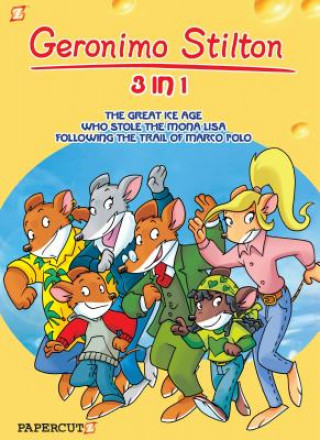 Książka Geronimo Stilton 3-in-1 #2 Geronimo Stilton