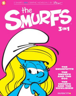 Книга Smurfs 3-in-1 #2 Peyo