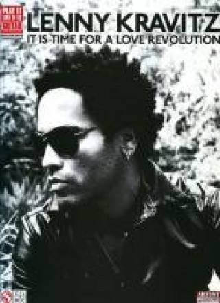 Carte It is Time for a Love Revolution LENNY KRAVITZ