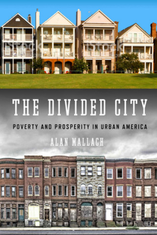Kniha Divided City Alan Mallach