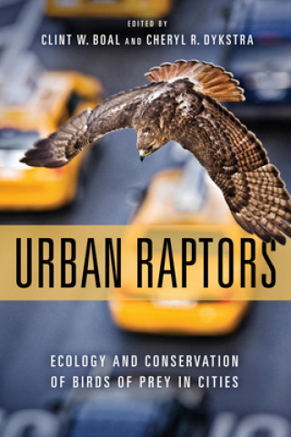 Kniha Urban Raptors Clint Boal