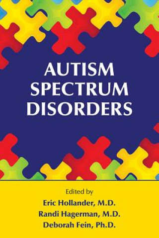 Kniha Autism Spectrum Disorders Hollander