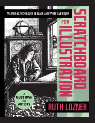 Könyv Scratchboard for Illustration Ruth Lozner