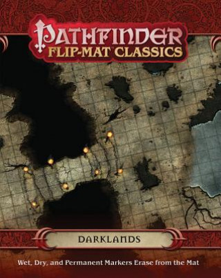 Hra/Hračka Pathfinder Flip-Mat Classics: Darklands Jason A. Engle