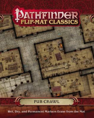 Játék Pathfinder Flip-Mat Classics: Pub Crawl Jason A. Engle