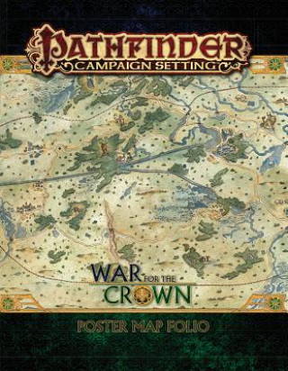 Книга Pathfinder Campaign Setting: War for the Crown Poster Map Folio Paizo Staff