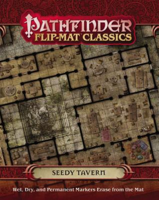 Játék Pathfinder Flip-Mat Classics: Seedy Tavern Jason A. Engle