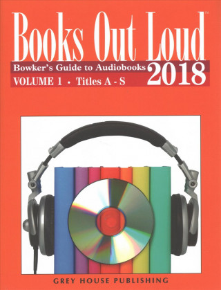 Kniha Books Out Loud, 2018 Rr Bowker