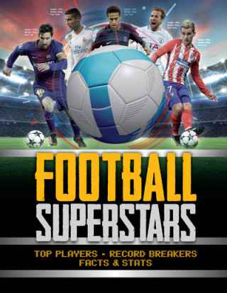 Kniha Football Superstars EMILY STEAD