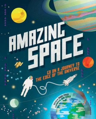 Kniha Amazing Space RAMAN PRINJA