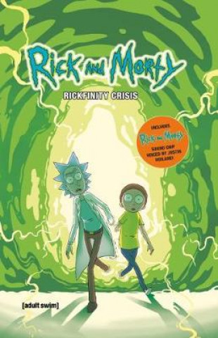 Carte Rick and Morty Hardcover Volume 1 Zac Gorman