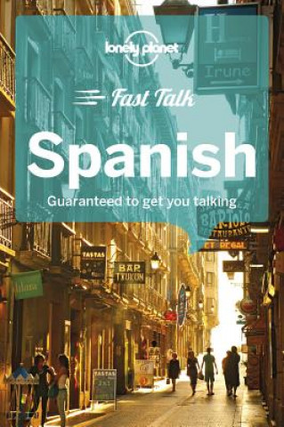 Carte Lonely Planet Fast Talk Spanish Lonely Planet