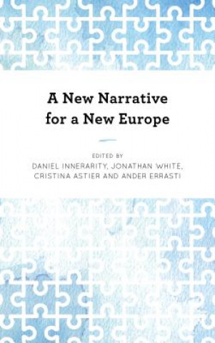 Kniha New Narrative for a New Europe Cristina Astier
