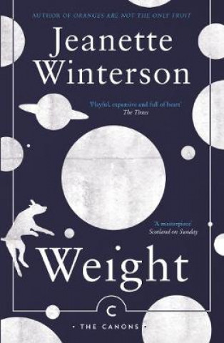 Kniha Weight Jeanette Winterson