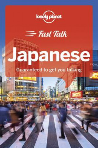 Book Lonely Planet Fast Talk Japanese Lonely Planet