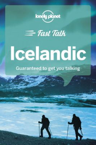 Książka Lonely Planet Fast Talk Icelandic Lonely Planet