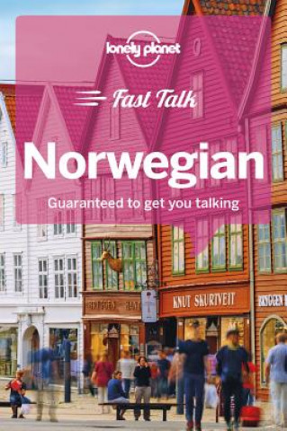 Książka Lonely Planet Fast Talk Norwegian Lonely Planet