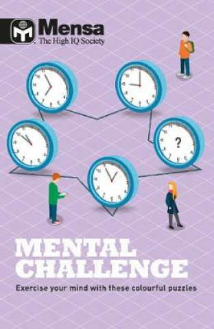 Книга Mensa - Mental Challenge Robert Allen