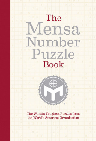 Kniha Mensa Number Puzzle Book N A