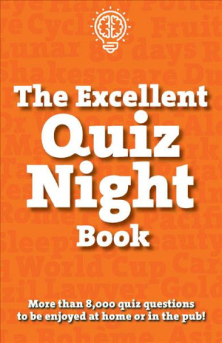 Kniha Excellent Quiz Night Book N A