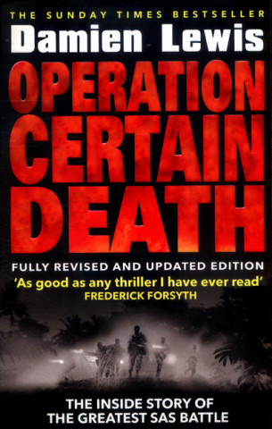 Книга Operation Certain Death Damien Lewis