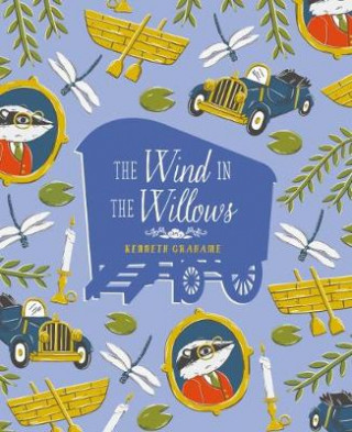 Kniha Wind in the Willows Kenneth Graham