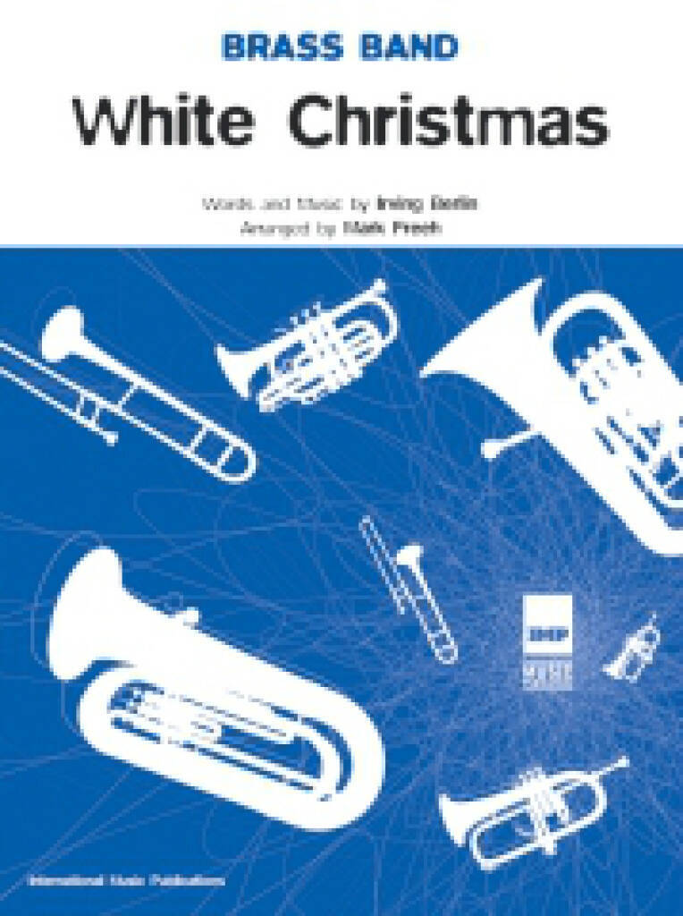 Knjiga White Christmas BERLIN