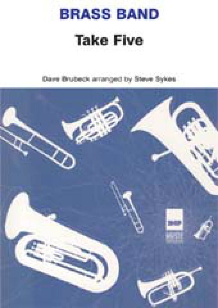 Book Take Five BRUBECK