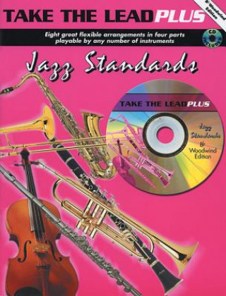 Книга Take the Lead+ Jazz Standards (Bbw (+CD) 