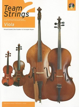 Könyv Team Strings 2: Viola (+CD) Richard Duckett