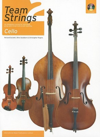 Kniha Team Strings 2: Cello Richard Duckett