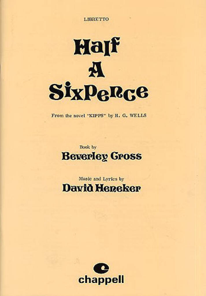 Buch Half a Sixpence HENEKER