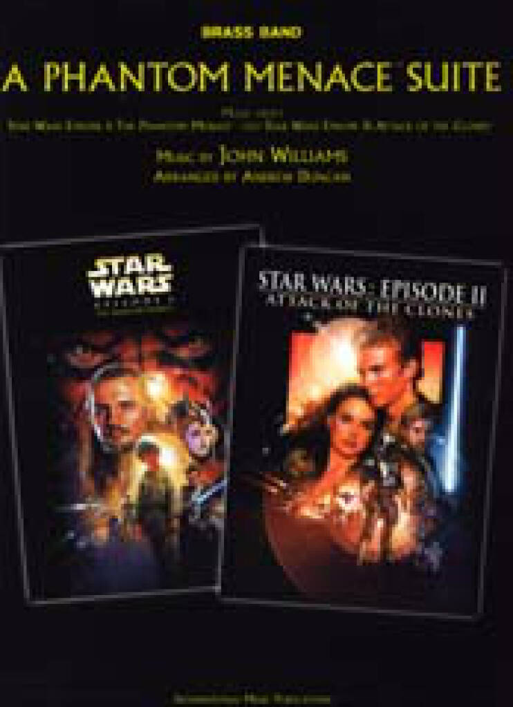 Knjiga Phantom Menace Suite DUNCAN