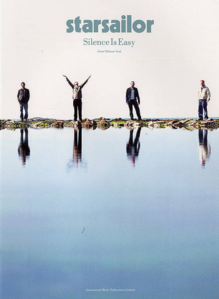 Knjiga "Silence is Easy" Starsailor