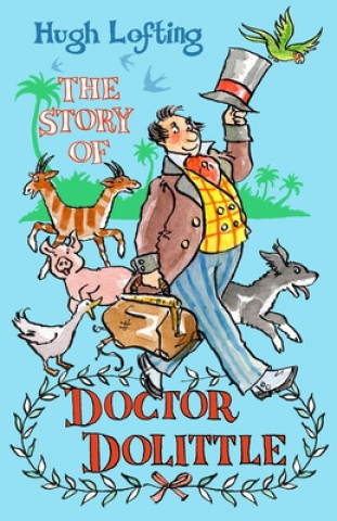 Książka The Story of Dr Dolittle Hugh Lofting