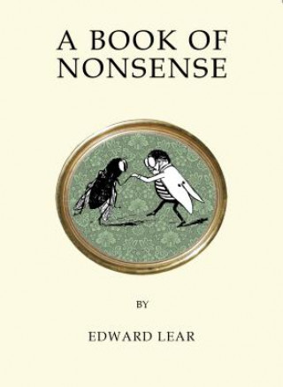 Knjiga Book of Nonsense Edward Lear