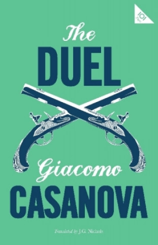 Kniha Duel Giacomo Casanova