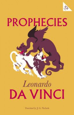 Kniha Prophecies Leonardo Da Vinci