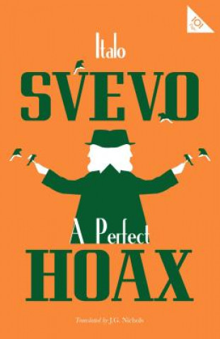 Książka Perfect Hoax Italo Svevo