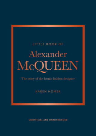 Książka Little Book of Alexander McQueen JUDITH WATT