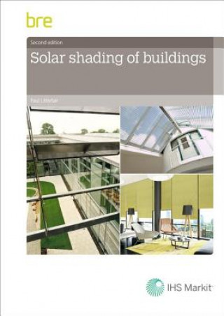 Kniha Solar Shading of Buildings Paul Littlefair