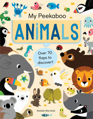 Книга My Peekaboo Animals Nicola Edwards