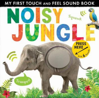 Kniha Noisy Jungle Libby Walden
