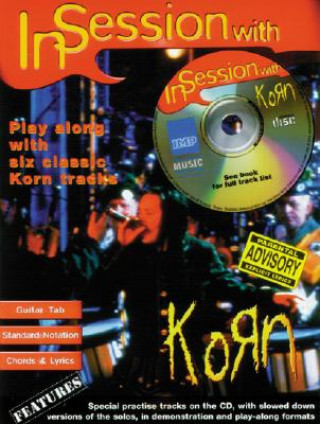 Kniha In Session with Korn 