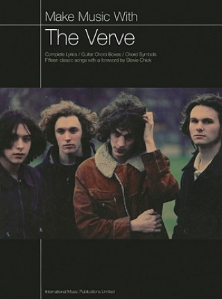 Kniha Make Music With The Verve The Verve