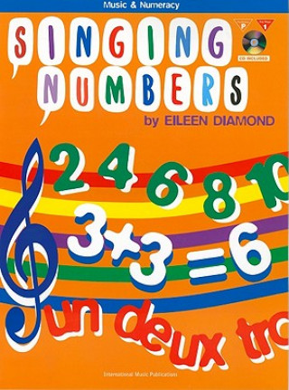 Boek Singing Numbers (+CD) Eileen Diamond
