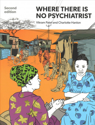 Könyv Where There Is No Psychiatrist Vikram Patel
